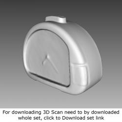 3D Scan of Alarm Clock